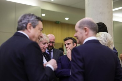 Prime Minister Boris Johnson - NATO Summit & G7 Leaders Meeting