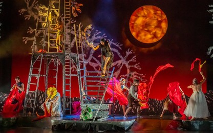 balletLORENT at Sadler’s Wells Family Weekend, London