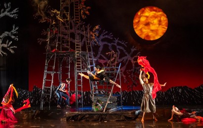 balletLORENT at Sadler’s Wells Family Weekend, London