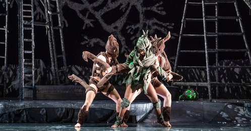 balletLORENT at Sadler’s Wells Family Weekend, London