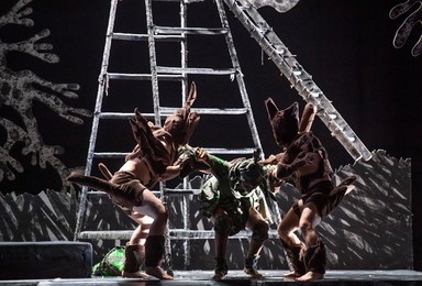 balletLORENT at Sadler’s Wells Family Weekend, London