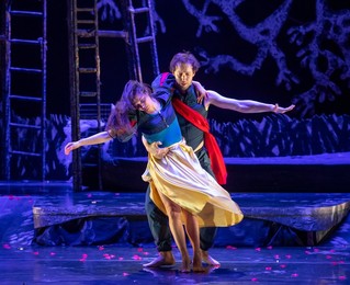 balletLORENT at Sadler’s Wells Family Weekend, London