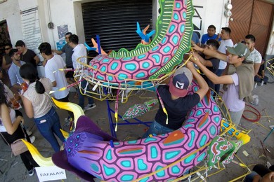 14th Annual Alebrijes and Judas Contest