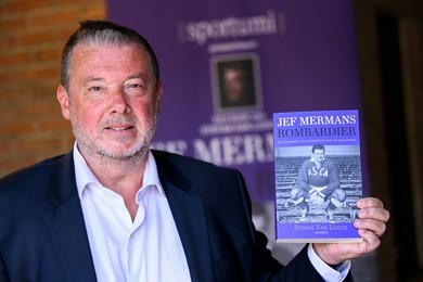 BOOK PRESENTATION JEF MERMANS BOMBARDIER