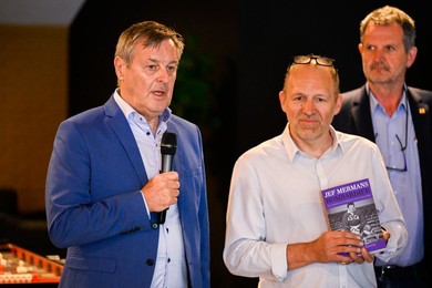 BOOK PRESENTATION JEF MERMANS BOMBARDIER