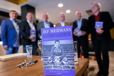 BOOK PRESENTATION JEF MERMANS BOMBARDIER