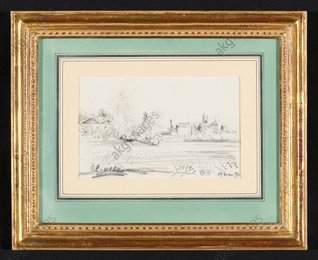 Landscape with Houses