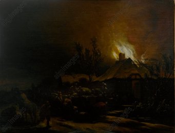Fire by night