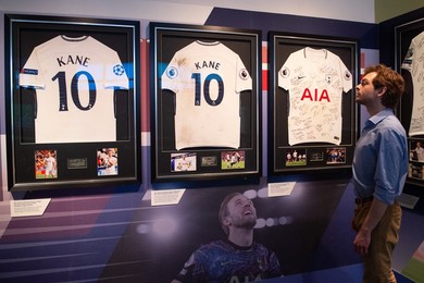Harry Kane: I want To Play Football Press View - Museum Of London, London