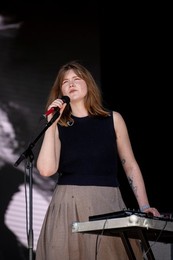 PVA performing live at Wide Awake Festival, Brockwell Park, London - 27th May 2022