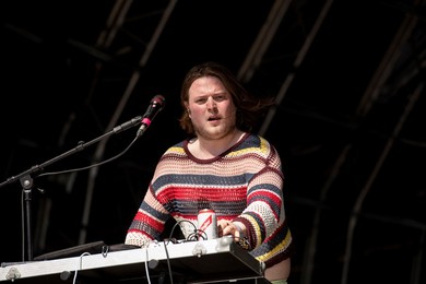 PVA performing live at Wide Awake Festival, Brockwell Park, London - 27th May 2022