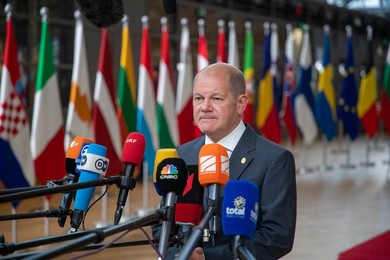 EUROPEAN COUNCIL SUMMIT MEETING FRIDAY