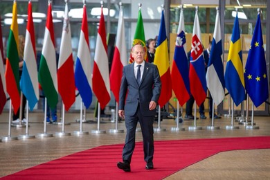 EUROPEAN COUNCIL SUMMIT MEETING FRIDAY