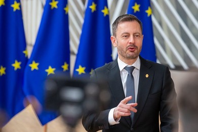 EUROPEAN COUNCIL SUMMIT MEETING FRIDAY