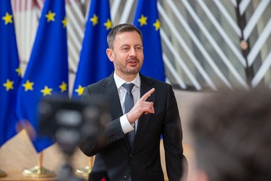 EUROPEAN COUNCIL SUMMIT MEETING FRIDAY