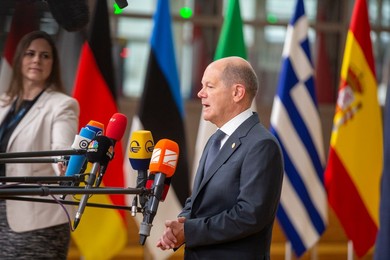 EUROPEAN COUNCIL SUMMIT MEETING FRIDAY