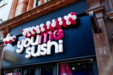 New sushi restaurant in Reading town centre as the franchise moves outside London for first time