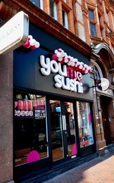 New sushi restaurant in Reading town centre as the franchise moves outside London for first time