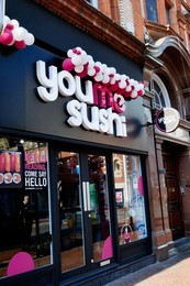 New sushi restaurant in Reading town centre as the franchise moves outside London for first time