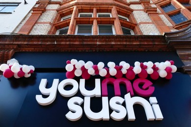 New sushi restaurant in Reading town centre as the franchise moves outside London for first time