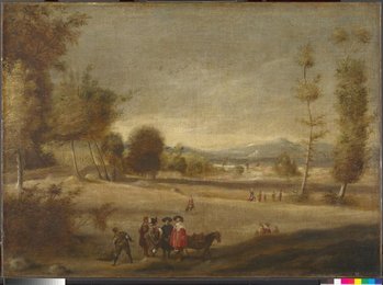 Landscape with Figures