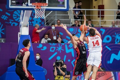BASKET EC 2022 MONTENEGRO BELGIUM