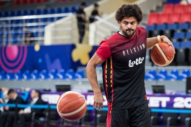 BASKET EC 2022 MONTENEGRO BELGIUM
