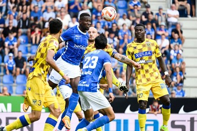 SOCCER JPL D7 KRC GENK VS STVV