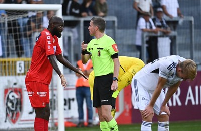 SOCCER JPL D7 KAS EUPEN VS KV KORTRIJK