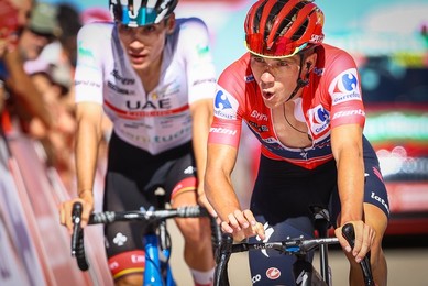 SPAIN CYCLING TOUR VUELTA STAGE 14