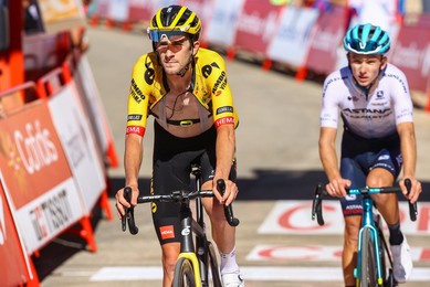 SPAIN CYCLING TOUR VUELTA STAGE 14
