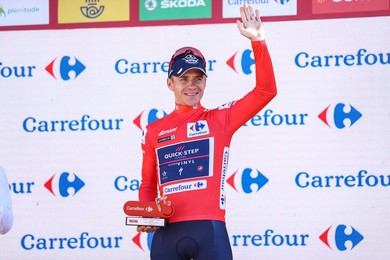 SPAIN CYCLING TOUR VUELTA STAGE 14