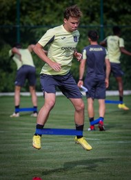 SOCCER RSC ANDERLECHT VS SILKEBORG PREPARATIONS RSCA