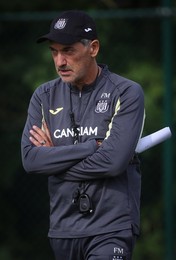 SOCCER RSC ANDERLECHT VS SILKEBORG PREPARATIONS RSCA