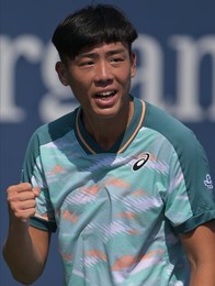 USA TENNIS US OPEN SEMI-FINAL JUNIORS BAILLY VS WONG