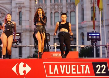 SPAIN CYCLING TOUR VUELTA FINAL STAGE