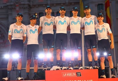 SPAIN CYCLING TOUR VUELTA FINAL STAGE