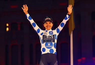 SPAIN CYCLING TOUR VUELTA FINAL STAGE