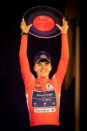 SPAIN CYCLING TOUR VUELTA FINAL STAGE