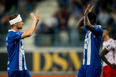 SOCCER JPL D8 KAA GENT VS ZULTE WAREGEM