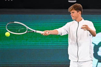 GERMANY HAMBURG DAVIS CUP BELGIUM PREPARATIONS MONDAY