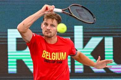GERMANY HAMBURG DAVIS CUP BELGIUM PREPARATIONS MONDAY