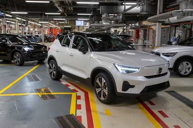 GENT VOKA VOLVO CARS PLANT