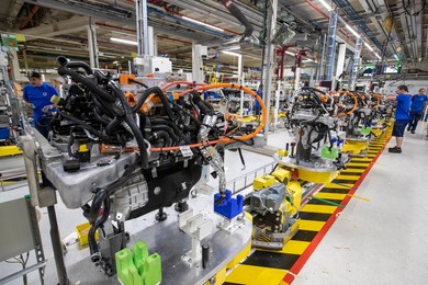 GENT VOKA VOLVO CARS PLANT
