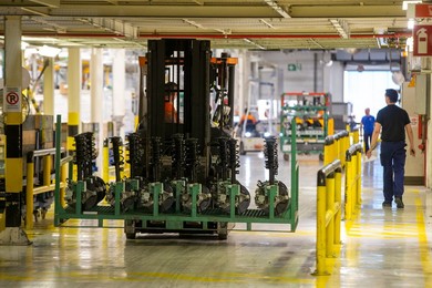 GENT VOKA VOLVO CARS PLANT