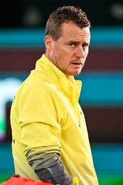 GERMANY HAMBURG DAVIS CUP BELGIUM VS AUSTRALIA