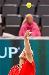 GERMANY HAMBURG DAVIS CUP BELGIUM VS AUSTRALIA