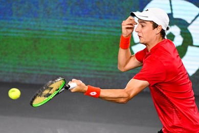 GERMANY HAMBURG DAVIS CUP BELGIUM VS AUSTRALIA