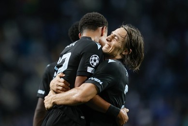SOCCER CHAMPIONS LEAGUE FC PORTO VS CLUB BRUGGE