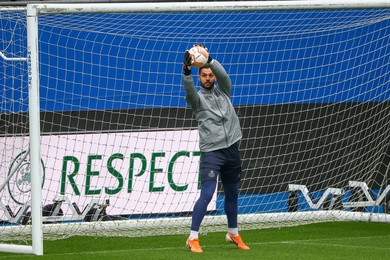 SOCCER EL UNION VS MALMO PREPARATIONS USG